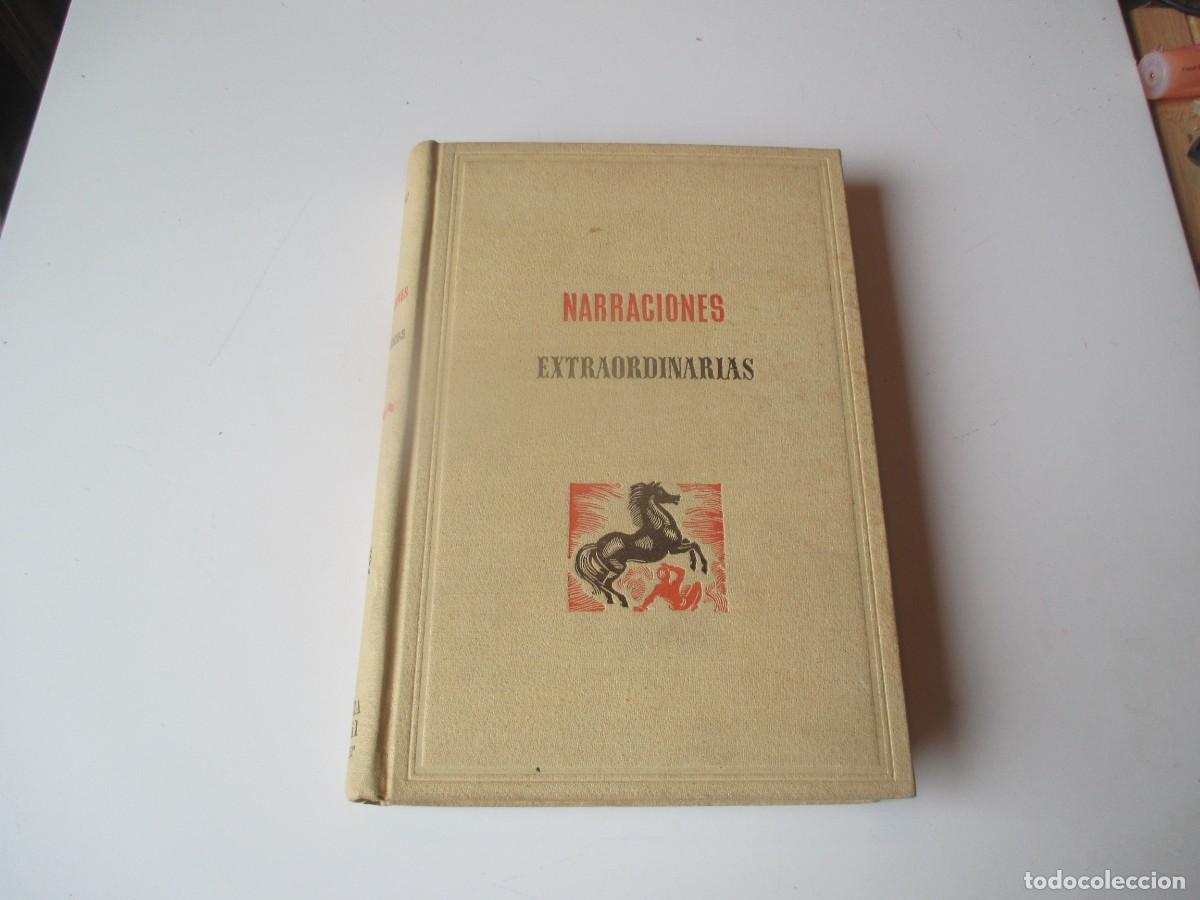 Libros de segunda mano: EDGAR ALLAN POE Narraciones extraordinarias W39691