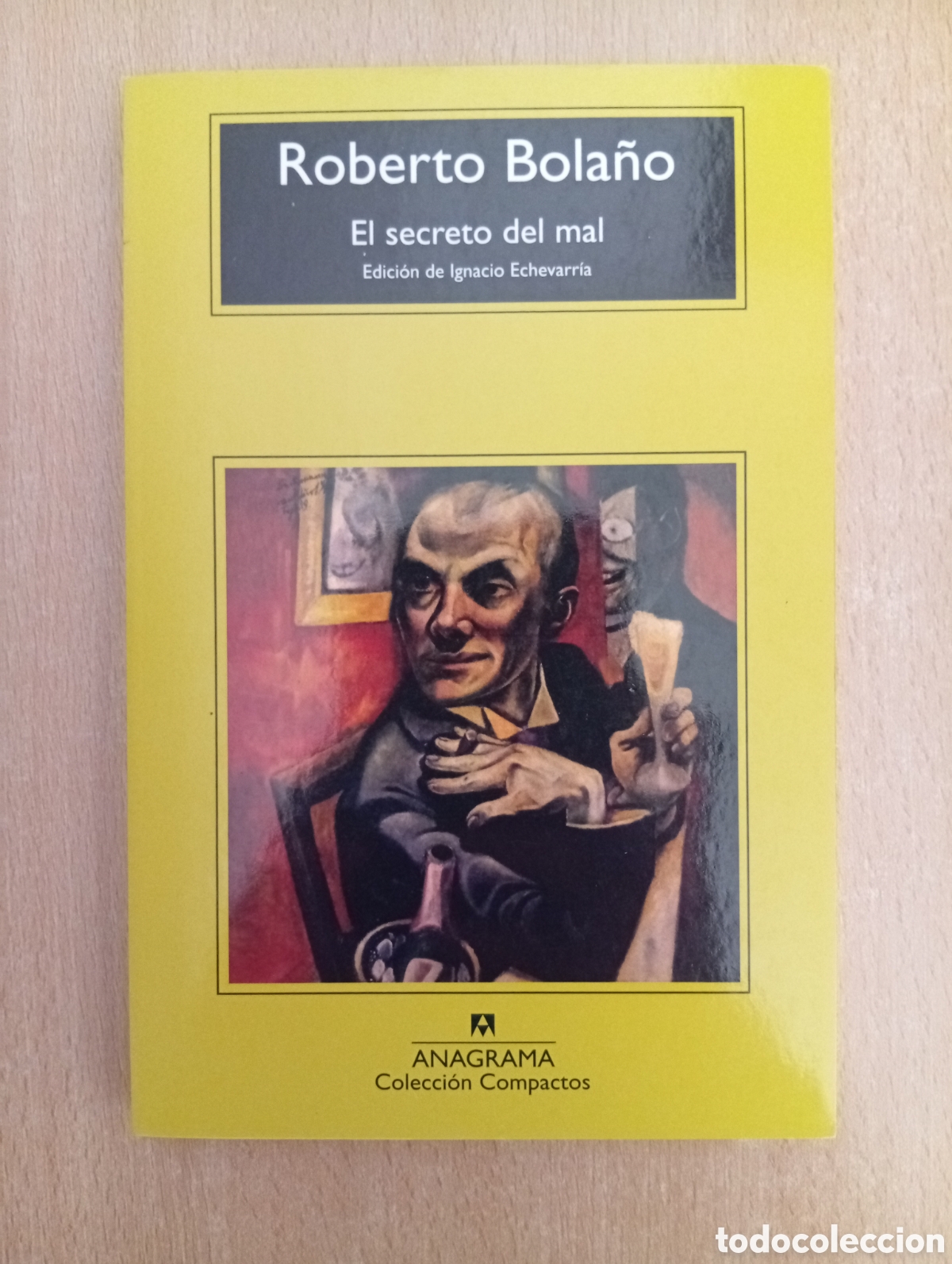 Libros de segunda mano: EL SECRETO DEL MAL. Roberto Bola&ntilde;o. Anagrama