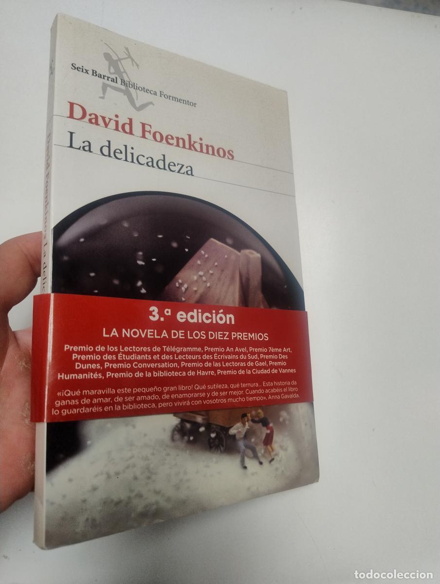 Libros de segunda mano: La delicadeza - David Foenkinos