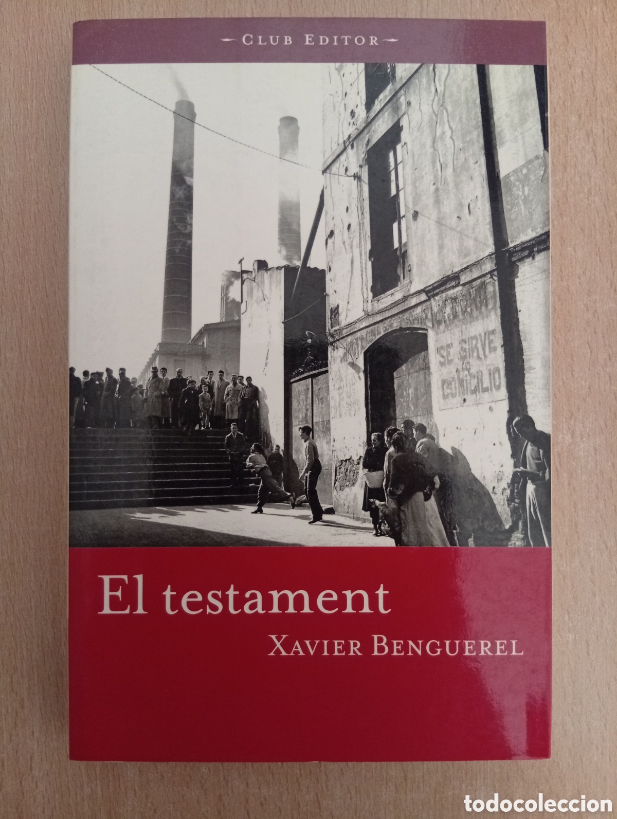 Libros de segunda mano: EL TESTAMENT. Xavier Benguerel