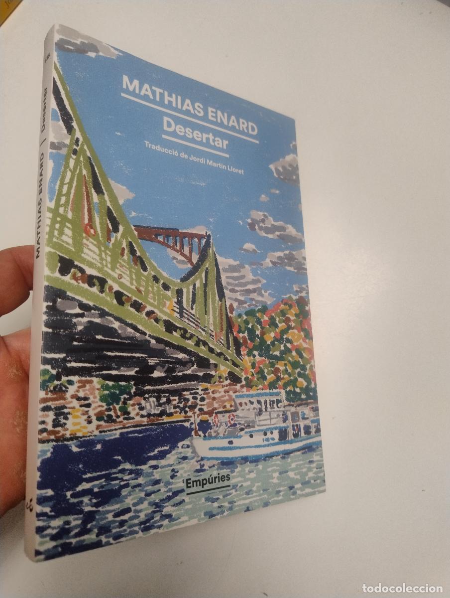 Libros de segunda mano: Desertar (en catal&agrave;) - Enard, Mathias