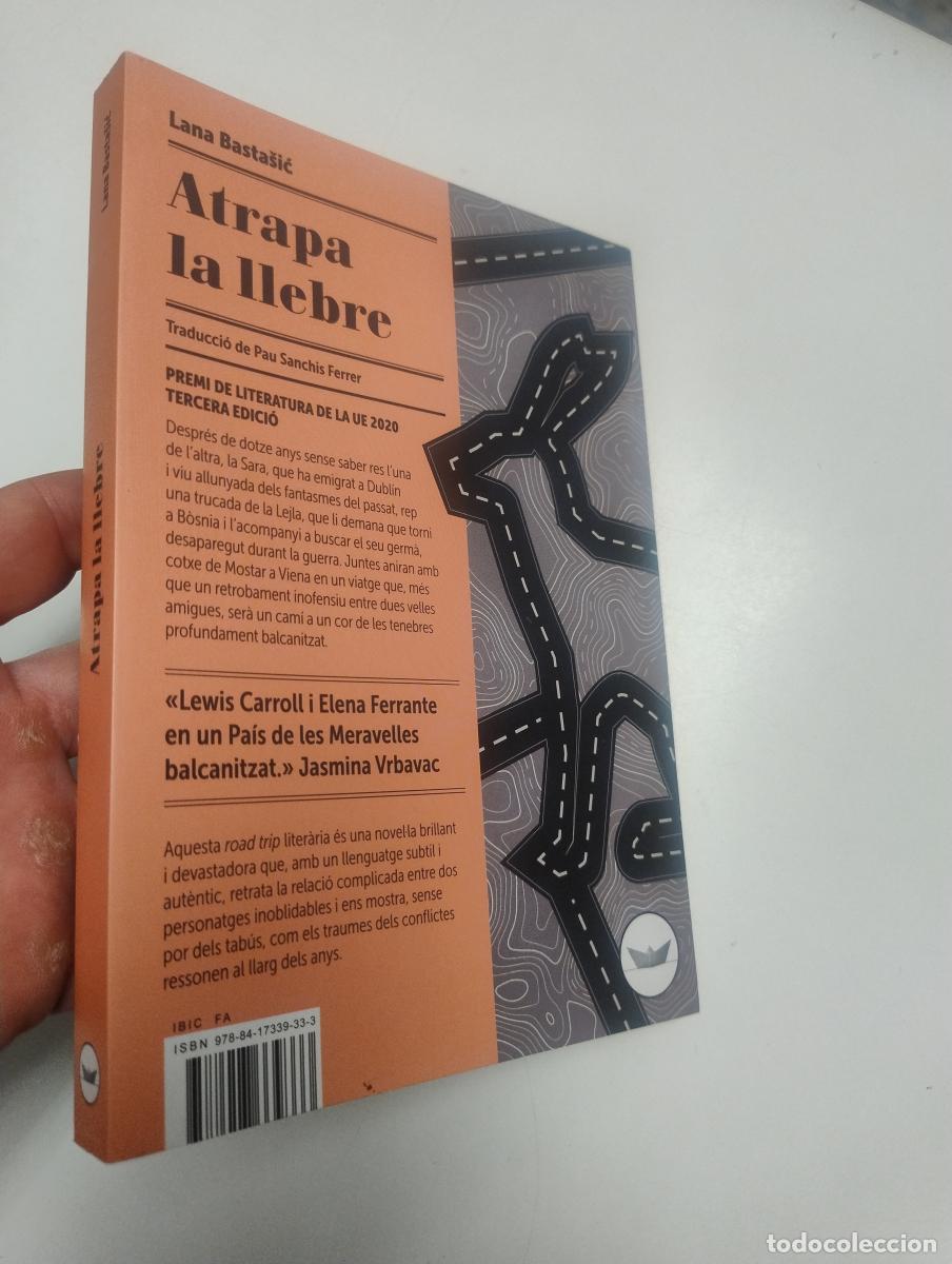 Libros de segunda mano: Atrapa la llebre - Bastasic, Lana