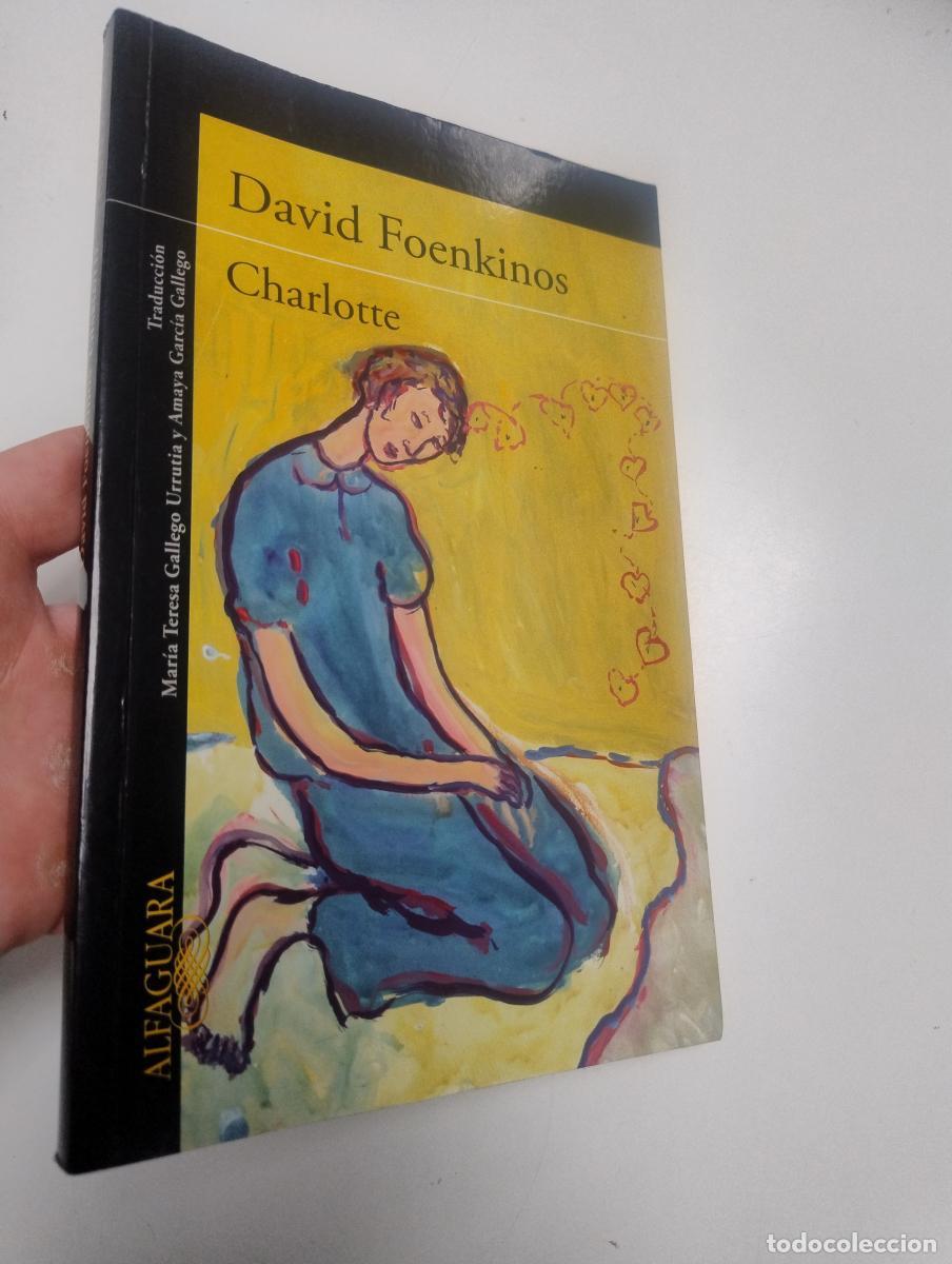 Libros de segunda mano: Charlotte - Foenkinos, David