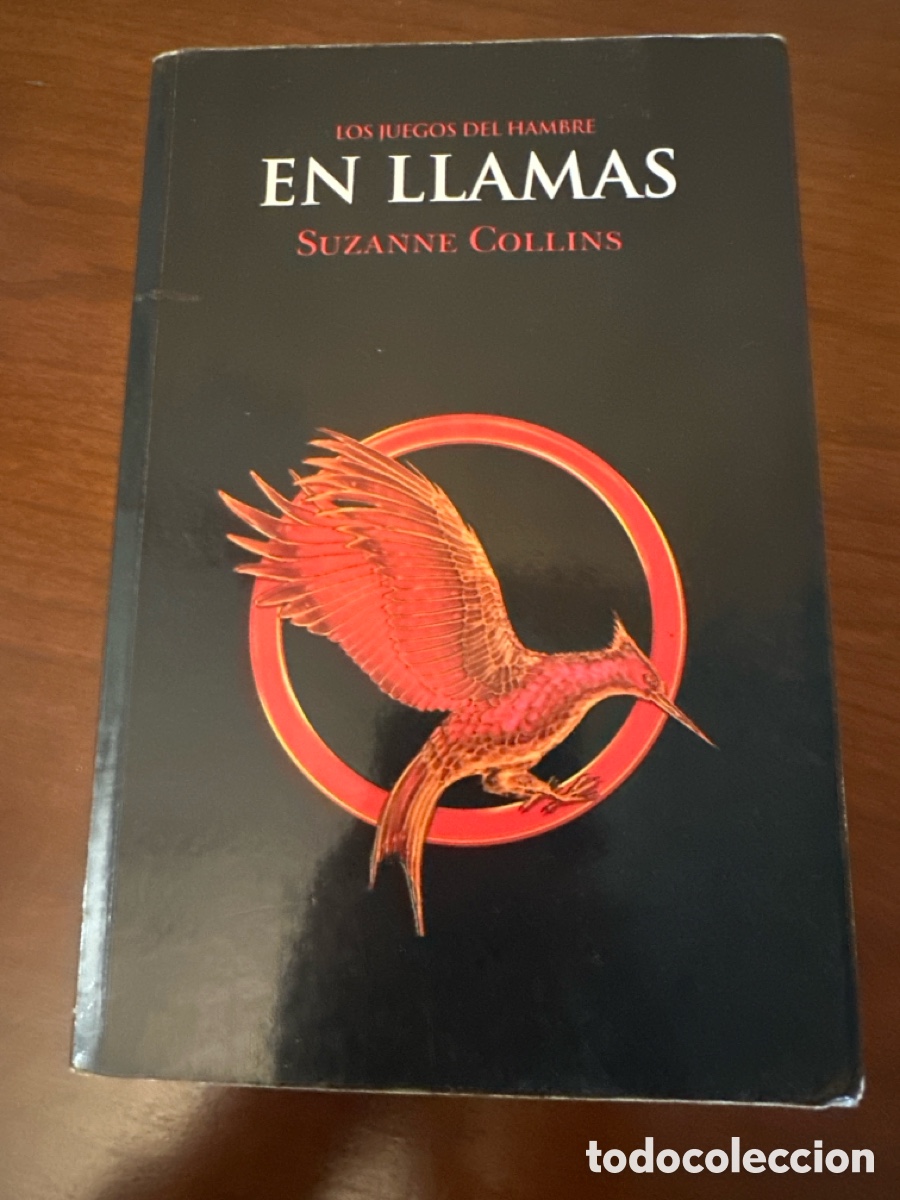 Libros de segunda mano: LOS JUEGOS DEL HAMBRE - EN LLAMAS - SUZANNE COLLINS