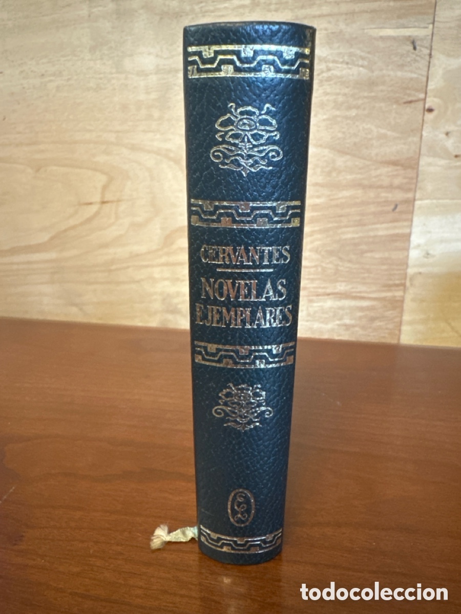 Libros de segunda mano: NOVELAS EJEMPLARES / MIGUEL DE CERVANTES / ED.LORENZANA