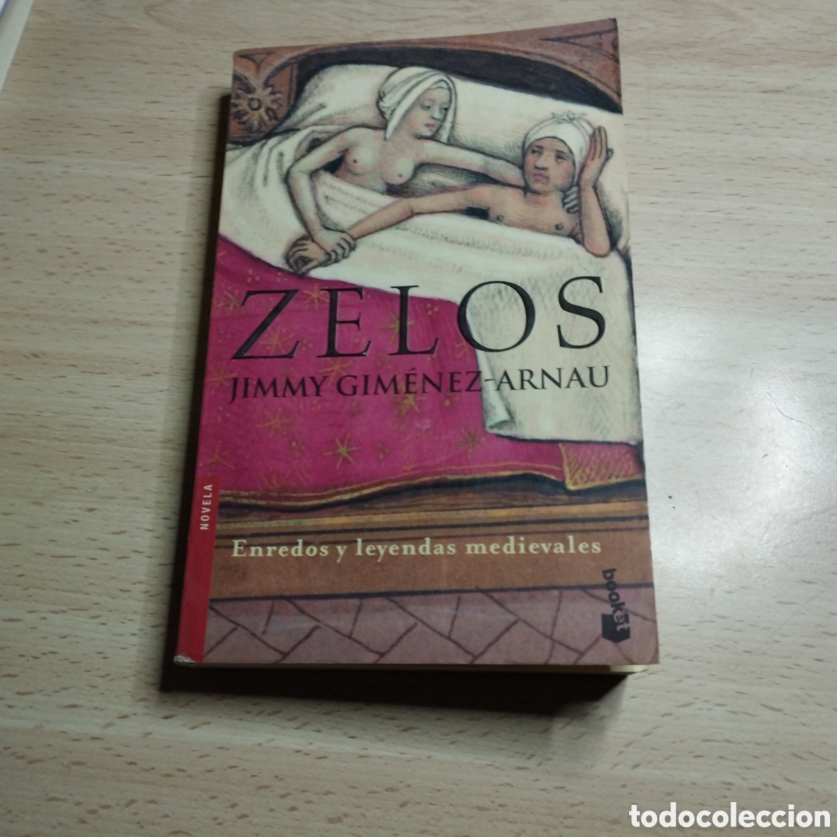 Libros de segunda mano: Zelos. Jimmy Gim&eacute;nez- Arnau. 2000. Booket. Bolsillo