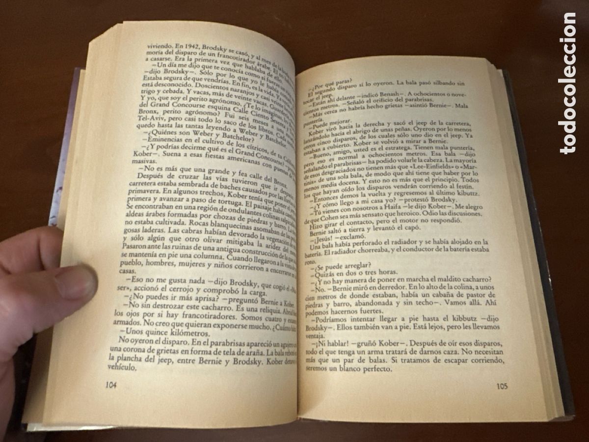 Libros de segunda mano: HOWARD FAST. EL SISTEMA.C&Iacute;RCULO DE LECTORES 1981 - Foto 5