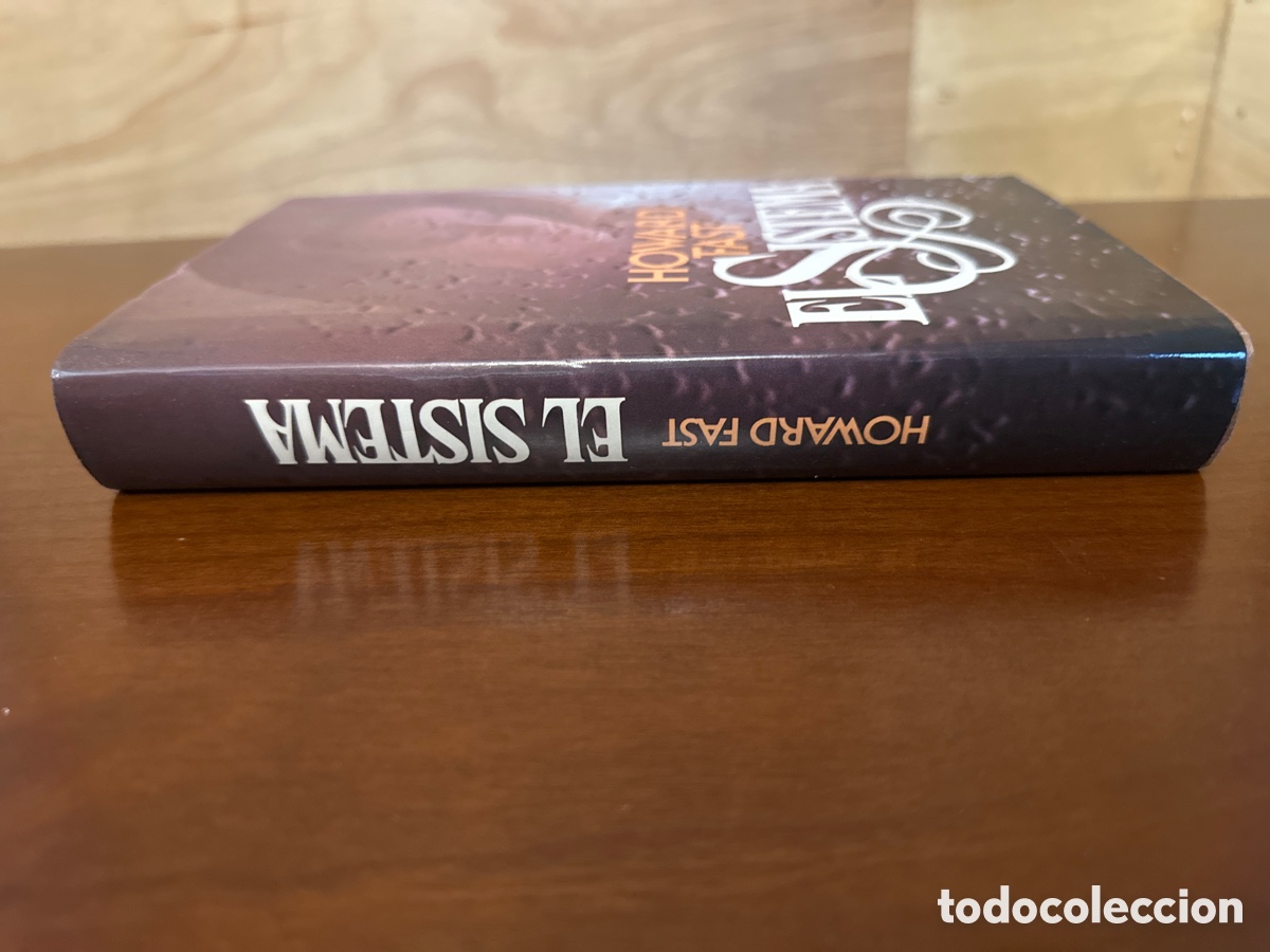 Libros de segunda mano: HOWARD FAST. EL SISTEMA.C&Iacute;RCULO DE LECTORES 1981 - Foto 7