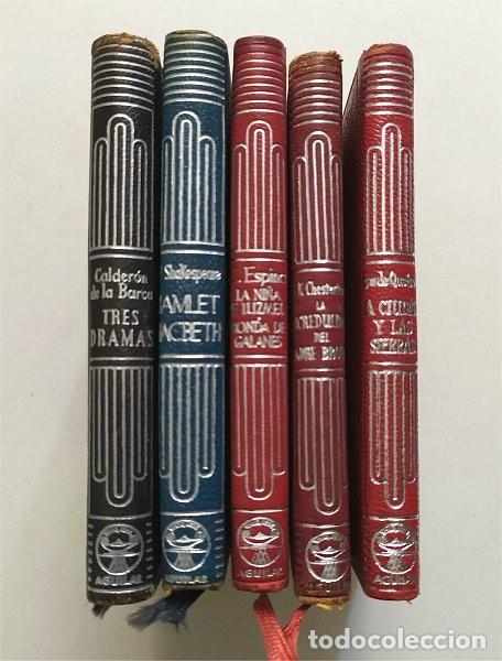 Libros de segunda mano: Lote. Crisol. Calder&oacute;n de la Barca, Shakespeare, Concha Espina, Chesterton, E&ccedil;a de Queiroz (ver desc