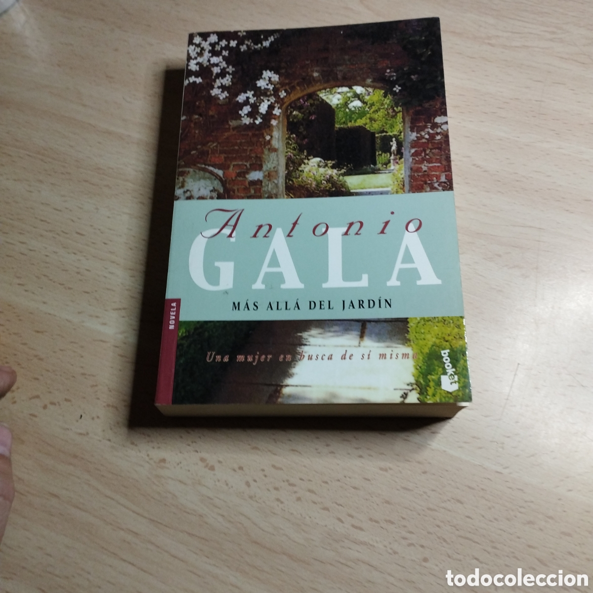 Libros de segunda mano: M&aacute;s all&aacute; del jard&iacute;n. Antonio Gala. 2008. Booket.