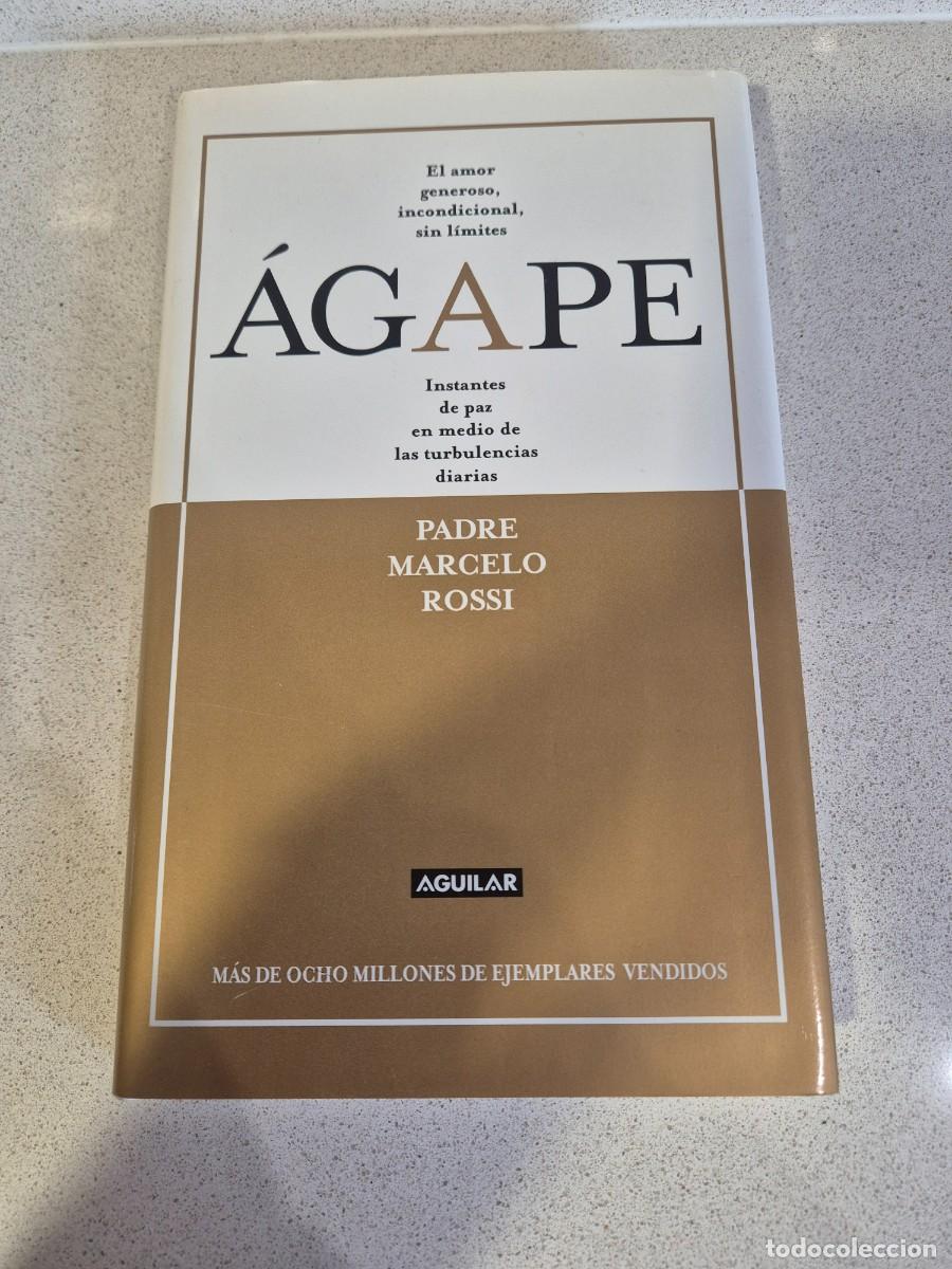 Libros de segunda mano: Libro &rdquo;Agape&rdquo; de Padre Marcelo Rossi