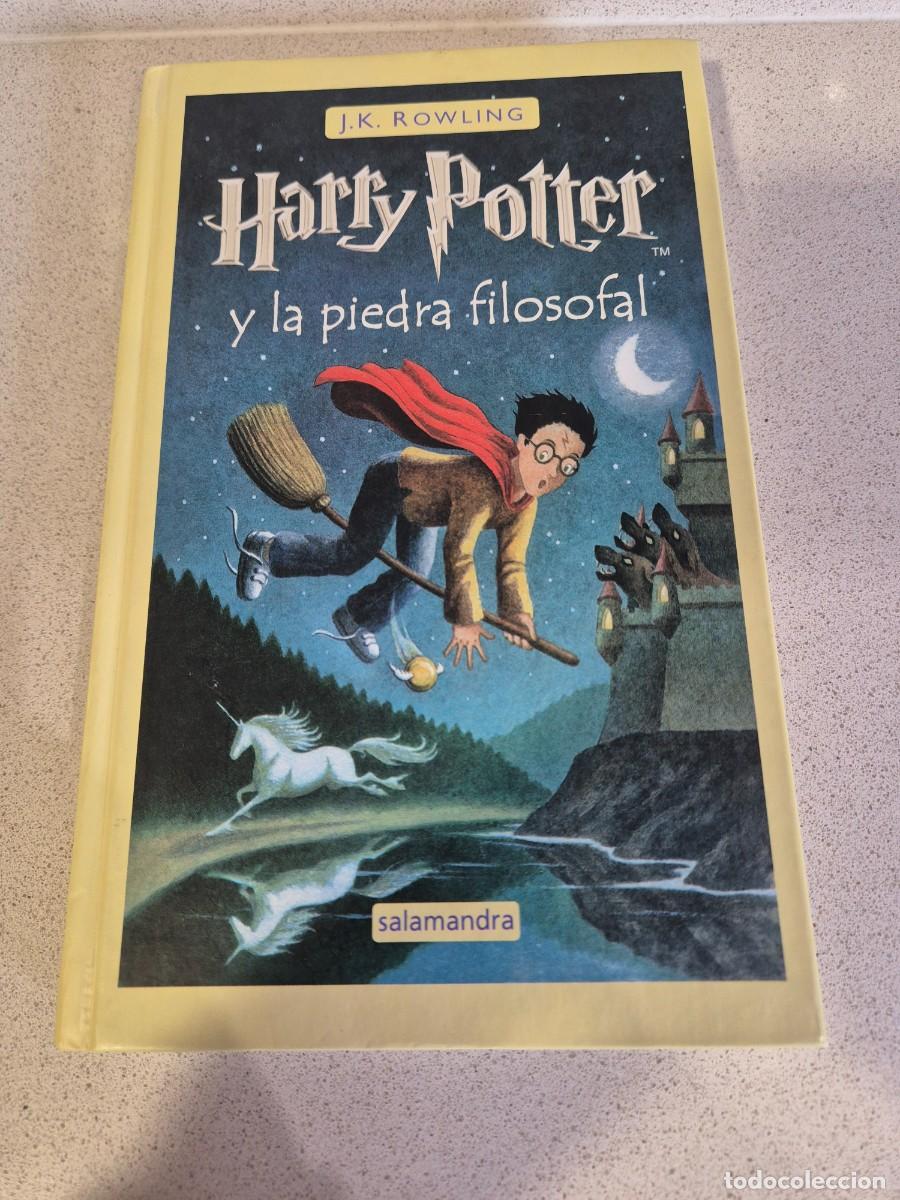 Libros de segunda mano: Libro &rdquo;Harry Potter y la piedra filosofal&rdquo;