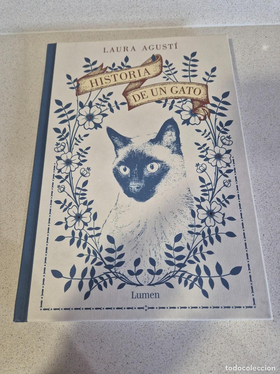 Libros de segunda mano: Libro &rdquo;Historia de un gato&rdquo;