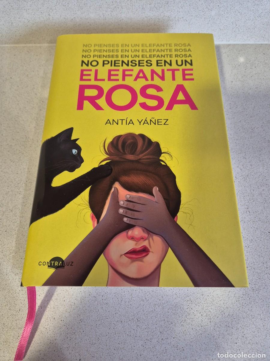 Libros de segunda mano: Libro &rdquo;No pienses en un elefante rosa&rdquo;
