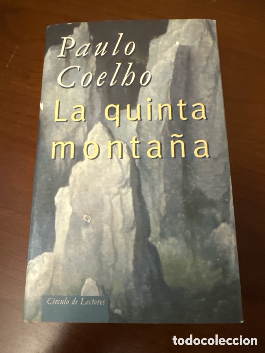 Libros de segunda mano: LA QUINTA MONTA&Ntilde;A - PAULO COELHO