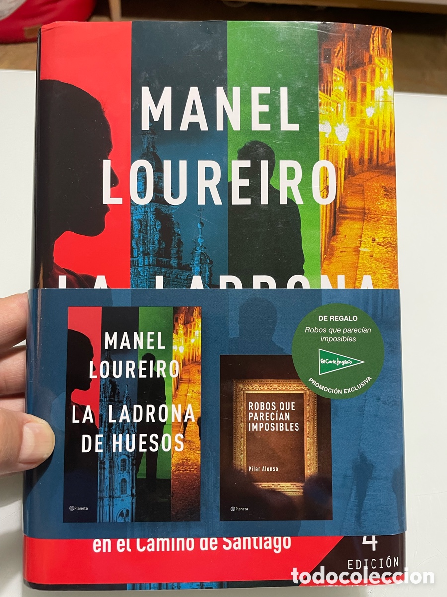 Libros de segunda mano: La Ladrona de huesos. Manel Loureiro. Planeta. Tapa dura