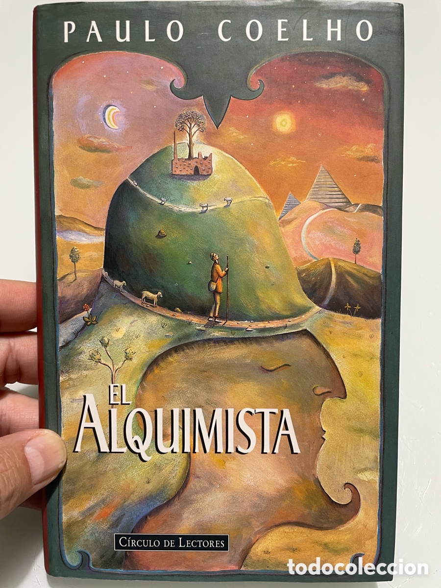 Libros de segunda mano: El Alquimista. Paulo Coelho. Circulo de lectores.Tapa dura