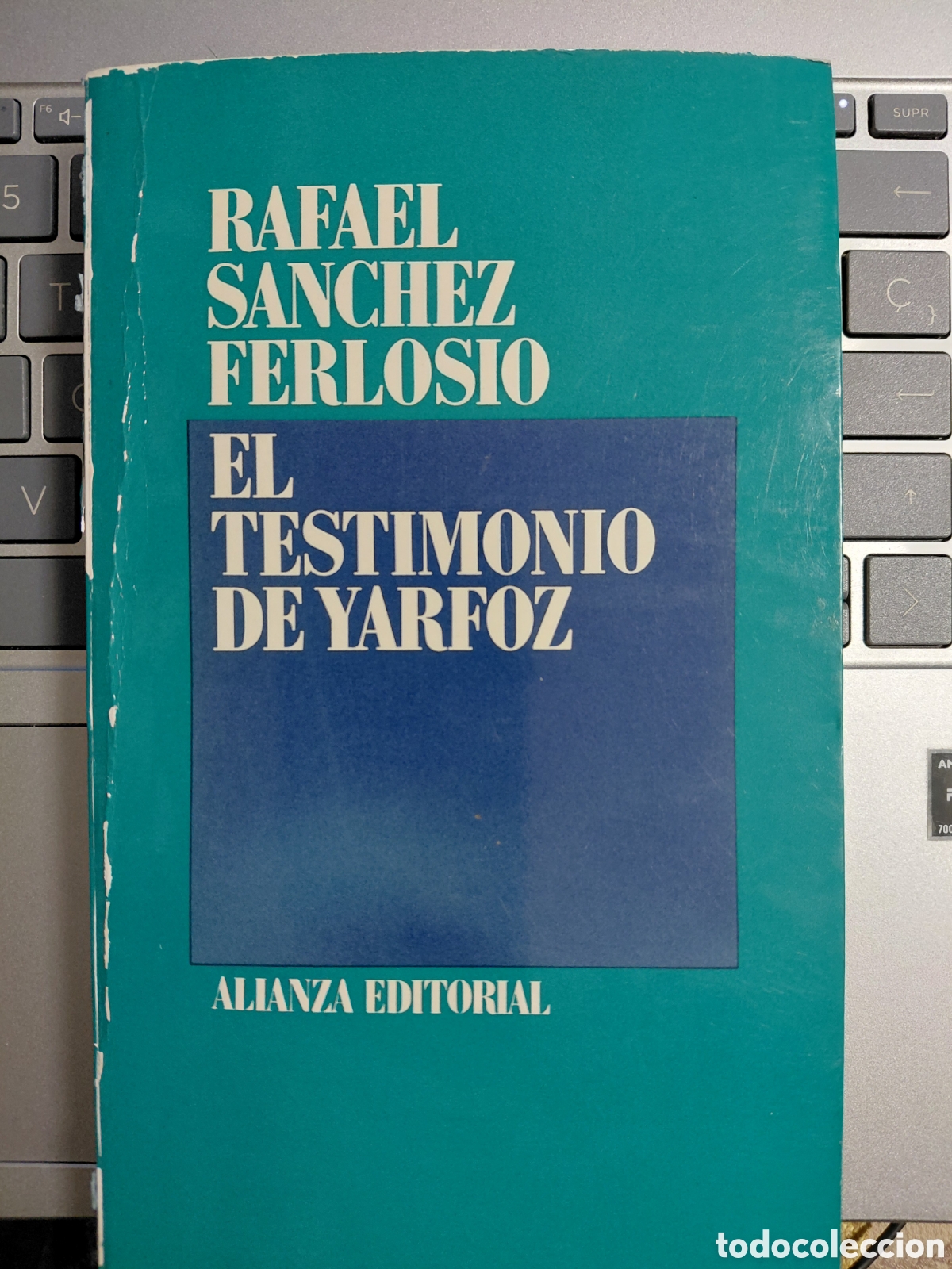 Libros de segunda mano: El testimonio de Yarfoz, Rafael S&aacute;nchez Ferlosio, Alianza Editorial
