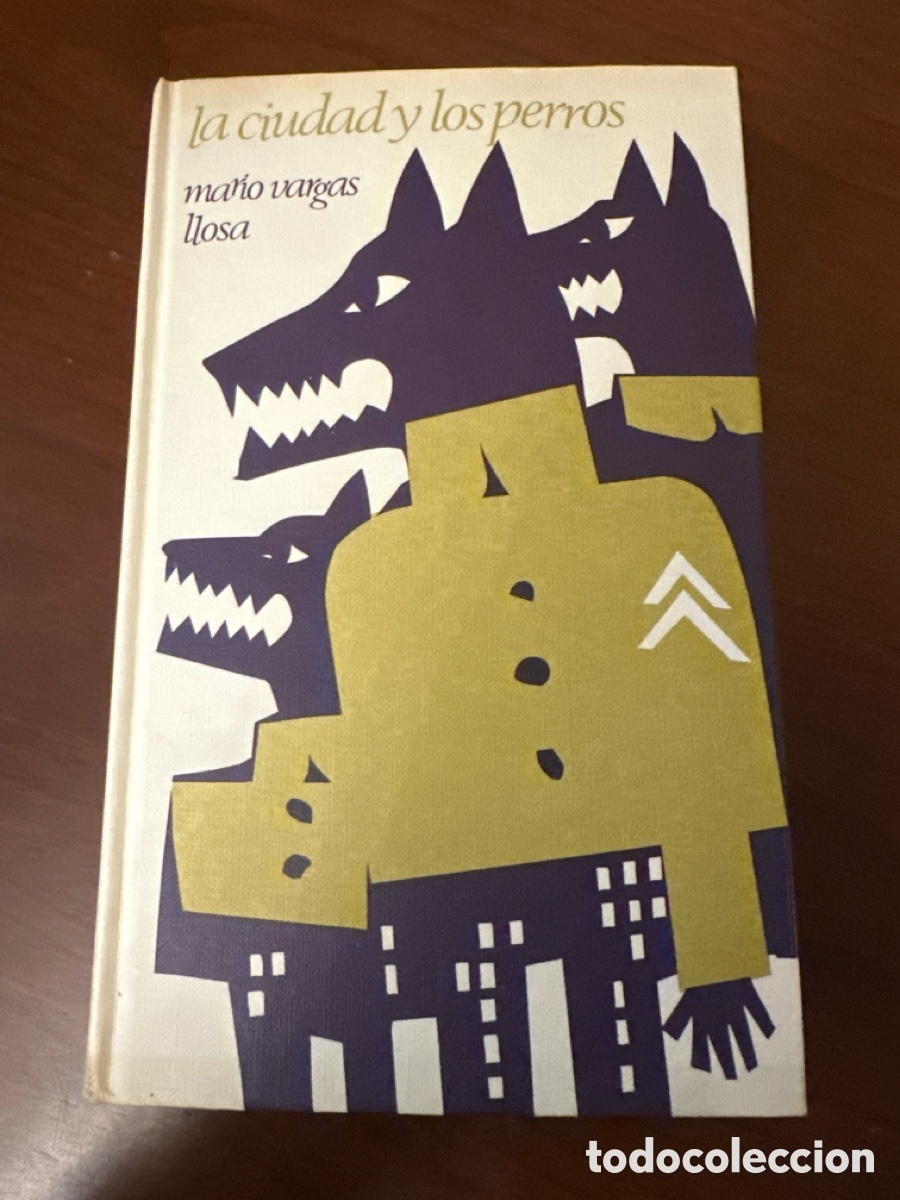 Libros de segunda mano: LA CIUDAD Y LOS PERROS / MARIO VARGAS LLOSA - C&Iacute;RCULO DE LECTORES