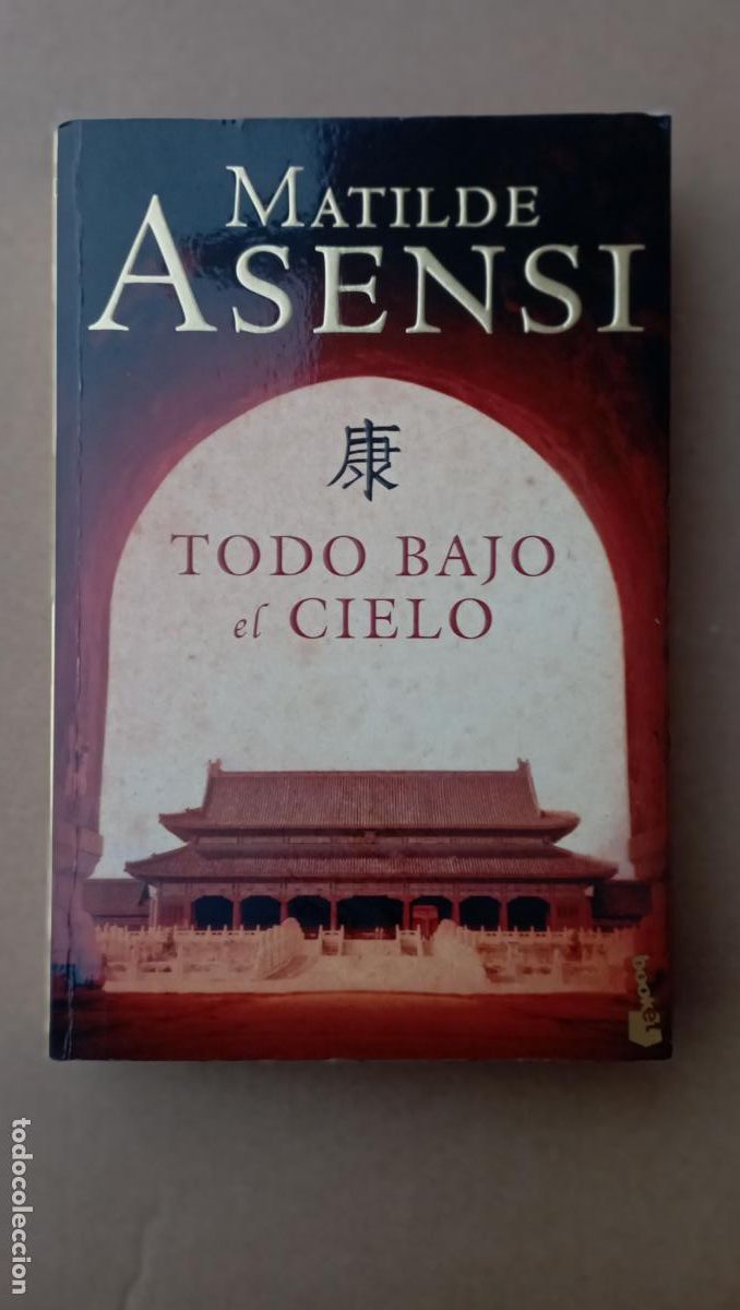 Libros de segunda mano: PLI - MATILDE ASENSI - TODO BAJO EL CIELO - 2008 EDI. PLANETA CON DEDICATORIA DE LA AUTORA