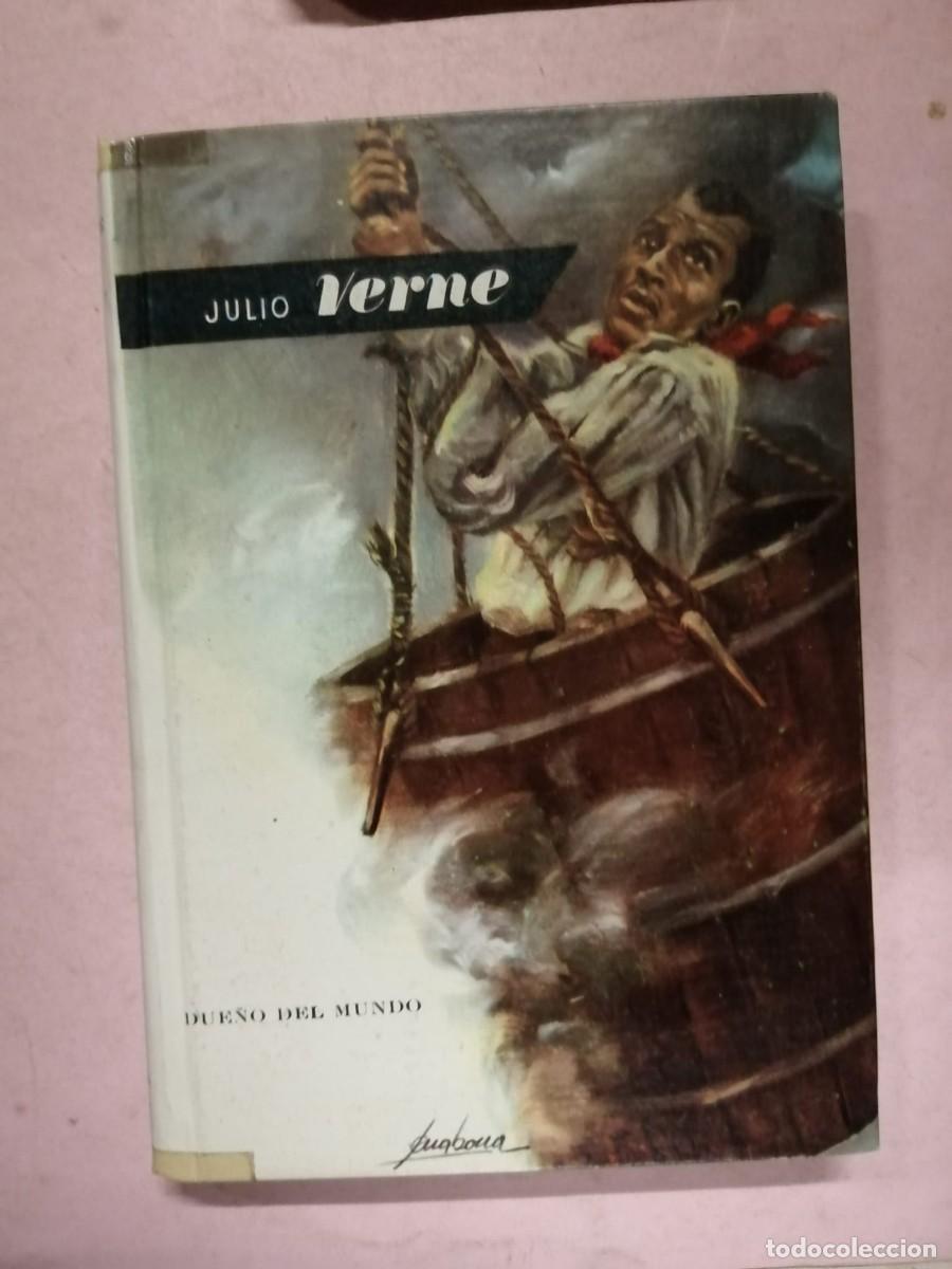 Libros de segunda mano: DUE&Ntilde;O DEL MUNDO (JULIO VERNE) EDITORIAL MOLINO