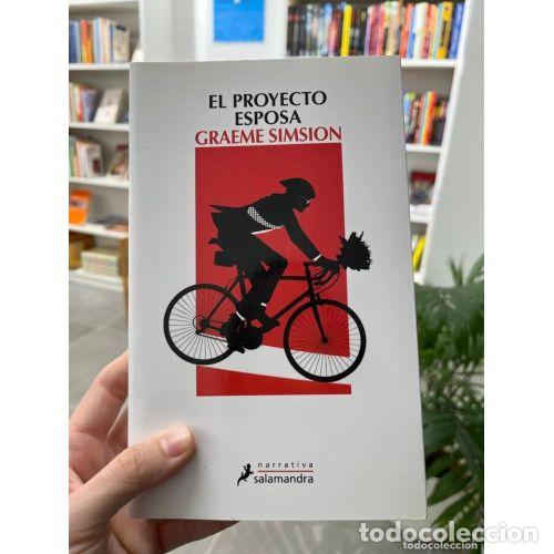 Gebrauchte B&uuml;cher: El Proyecto Esposa - Graeme Simsion - Espasa Calpe - 2015, 1&ordf; ed. - Salamandra Bolsillo, 197 - Trad.