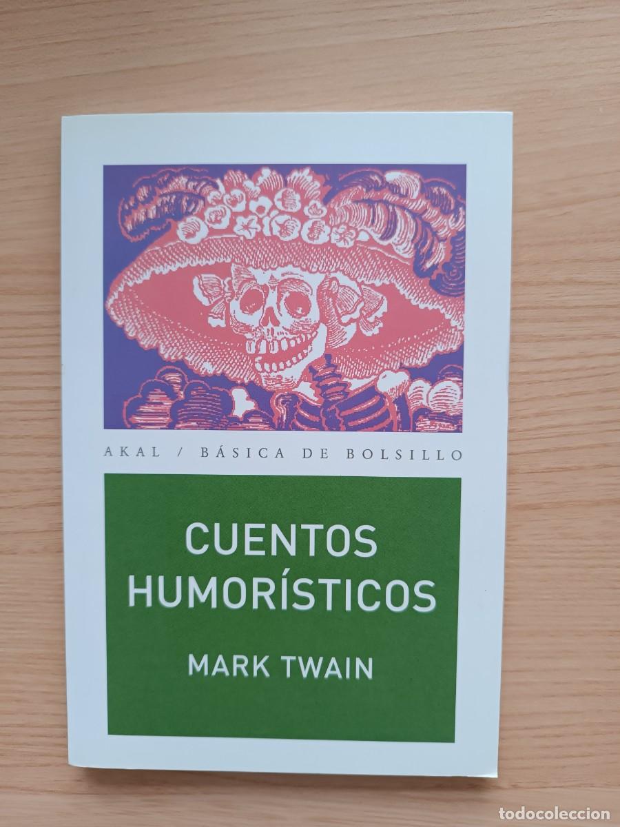 Libros de segunda mano: Cuentos humor&iacute;sticos - Mark Twain - Foto 1