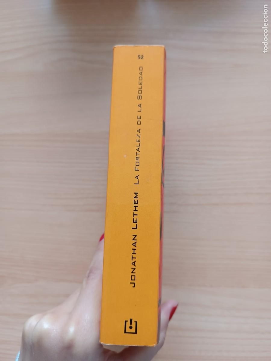 Libros de segunda mano: La fortaleza de la soledad - Jonathan Lethem - Foto 3