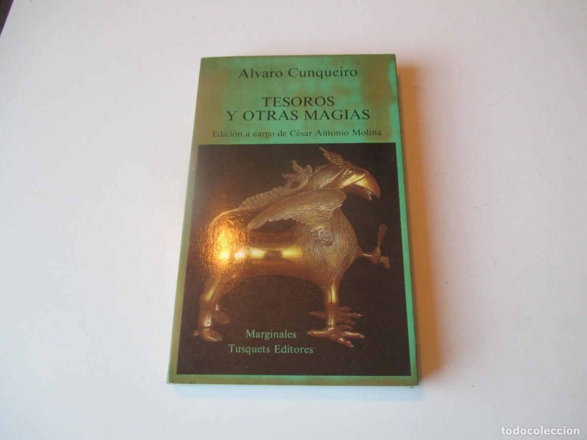 Libros de segunda mano: &Aacute;LVARO CUNQUEIRO Tesoros y otras magias W39695