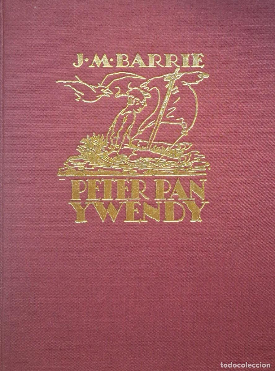 Livros em segunda m&atilde;o: PETER PAN Y WENDY (J.M. BARRIE)