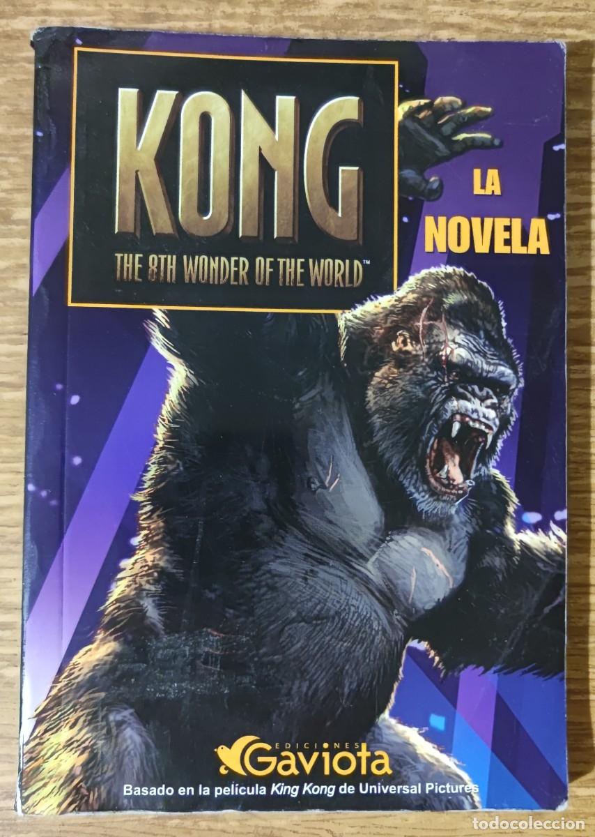 Libros de segunda mano: Libro - Kong. La novela (2005)