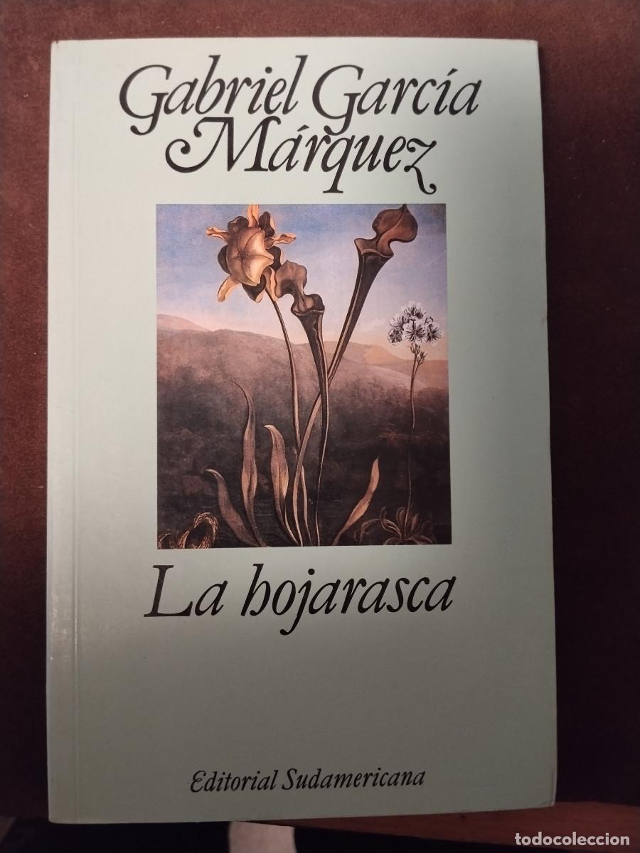 Libros de segunda mano: LA HOJARASCA &ndash; Gabriel Garc&iacute;a M&aacute;rquez &ndash; Editorial Sudamericana &ndash; Edici&oacute;n cl&aacute;sica
