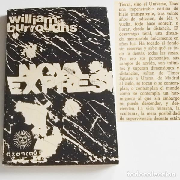 Libros de segunda mano: NOVA EXPRESS - WILLIAM BURROUGHS - LIBRO - LAS EDICIONES DE LOS PAPELES DE SON ARMADANS