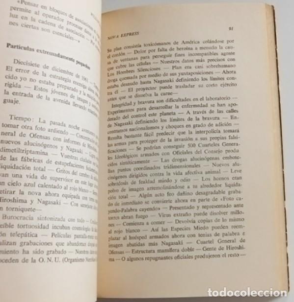 Libros de segunda mano: NOVA EXPRESS - WILLIAM BURROUGHS - LIBRO - LAS EDICIONES DE LOS PAPELES DE SON ARMADANS 1973 - Foto 4