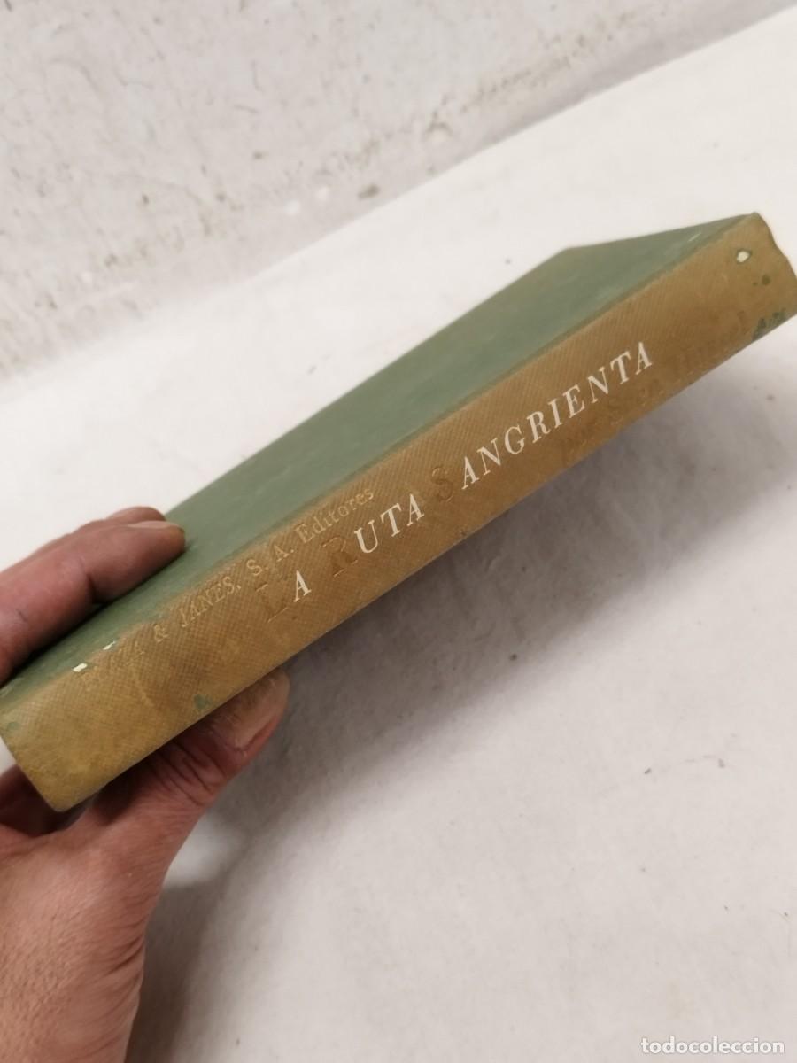 Libros de segunda mano: Libro la ruta sangrienta de Sven Hassel. - Foto 2