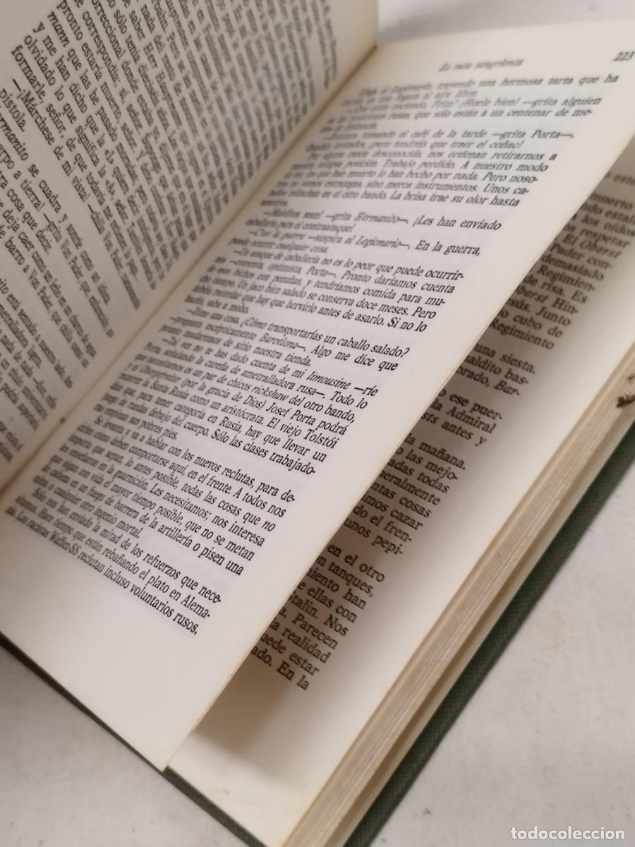 Libros de segunda mano: Libro la ruta sangrienta de Sven Hassel. - Foto 8