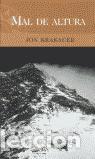Libros de segunda mano: Mal de altura. - Krakauer, Jon.