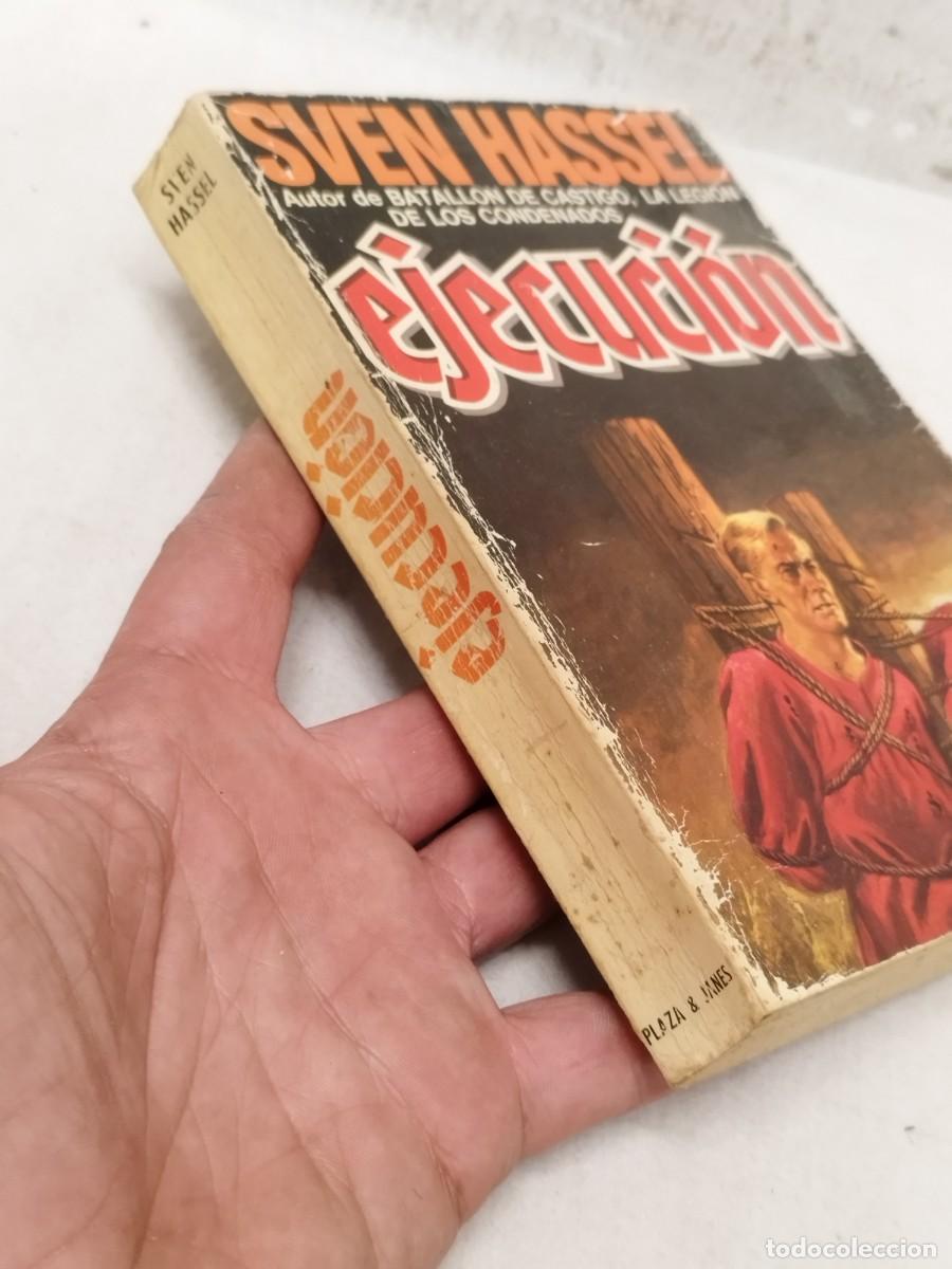 Libros de segunda mano: Libro Ejecucion de Sven Hassel. - Foto 2