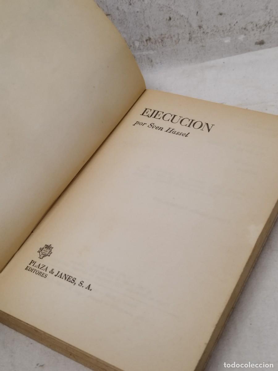 Libros de segunda mano: Libro Ejecucion de Sven Hassel. - Foto 4