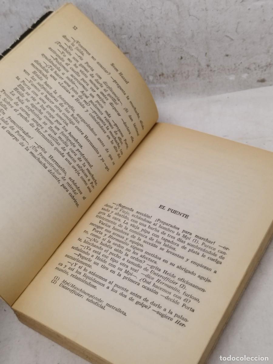 Libros de segunda mano: Libro Ejecucion de Sven Hassel. - Foto 5