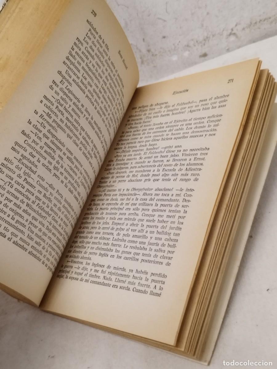 Libros de segunda mano: Libro Ejecucion de Sven Hassel. - Foto 6