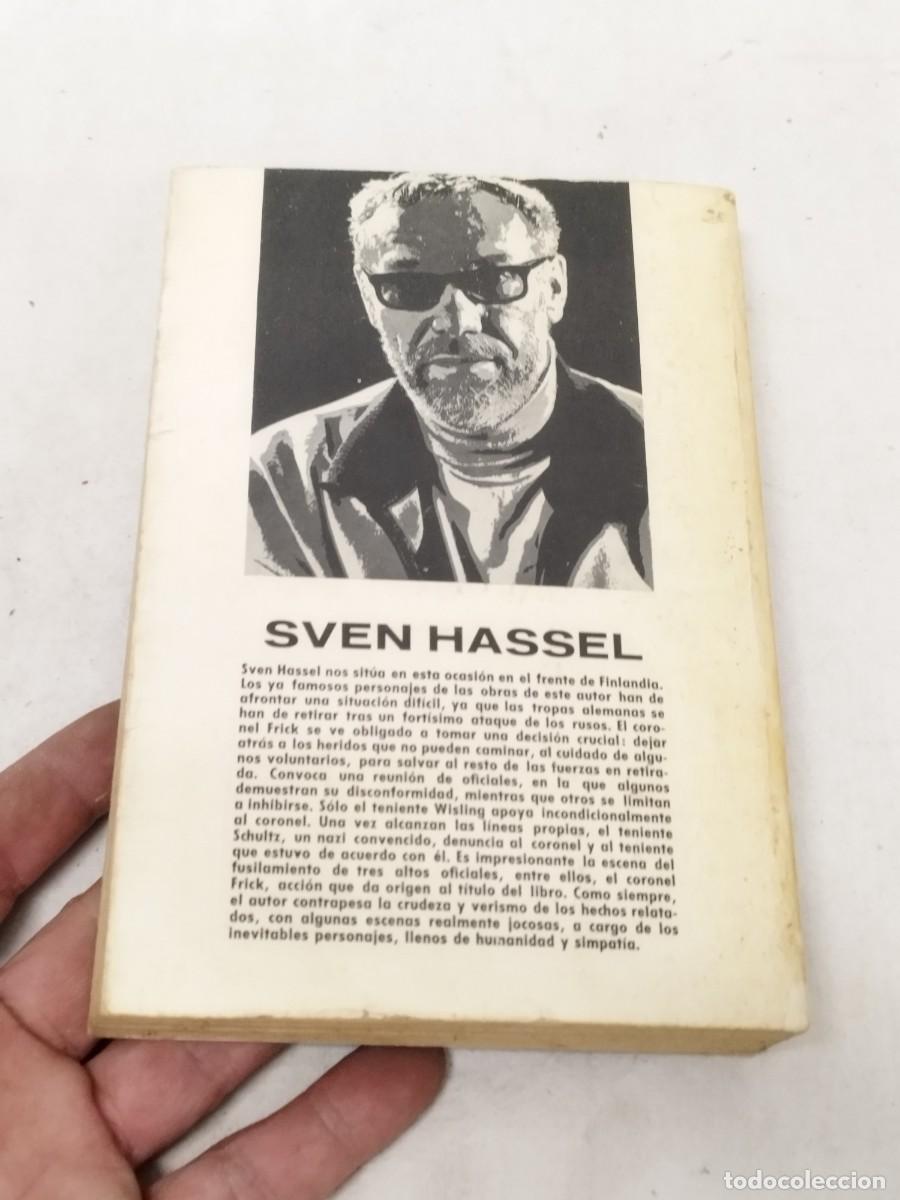 Libros de segunda mano: Libro Ejecucion de Sven Hassel. - Foto 7
