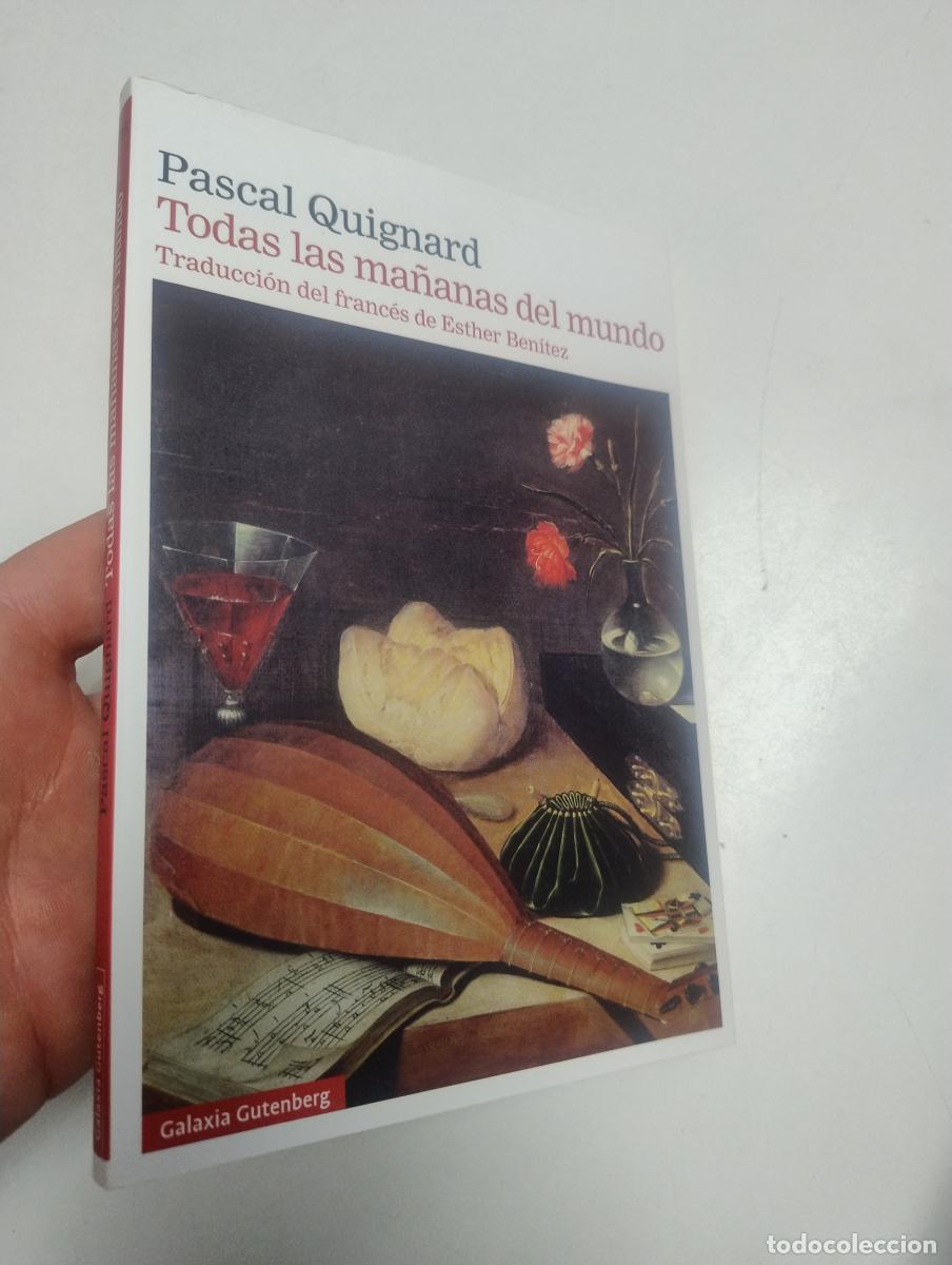 Libros de segunda mano: Todas las ma&ntilde;anas del mundo - Quignard, Pascal
