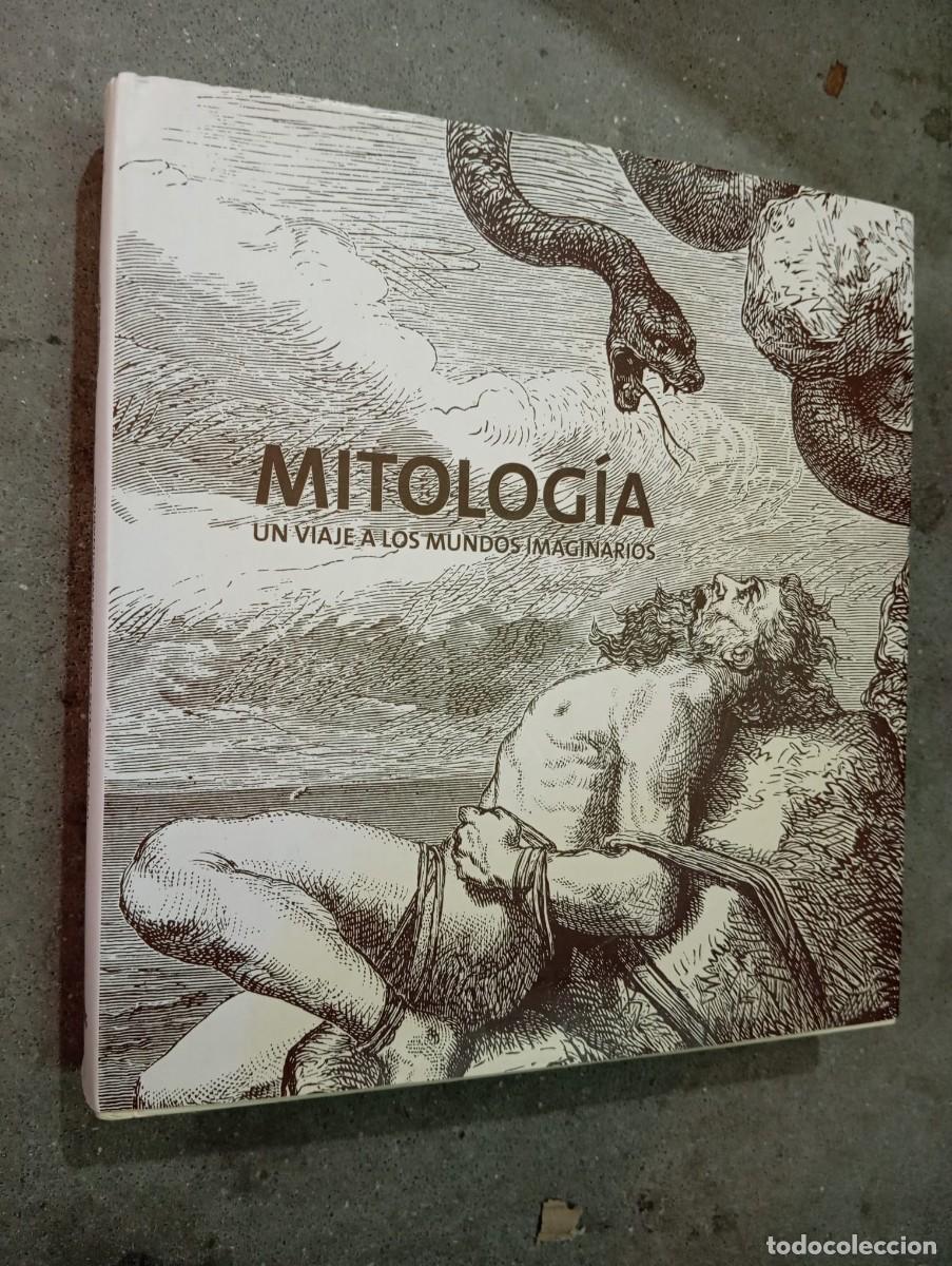 Libros de segunda mano: Mitolog&iacute;a. Un viaje a los mundos imaginarios /C.Dell/Lunwerg,2012
