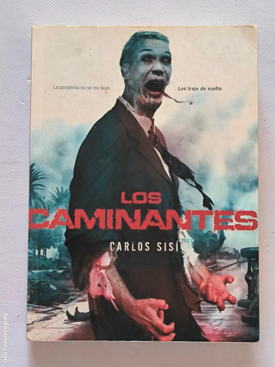 Libros de segunda mano: LOS CAMINANTES - CARLOS SISI - DOLMEN (GY)