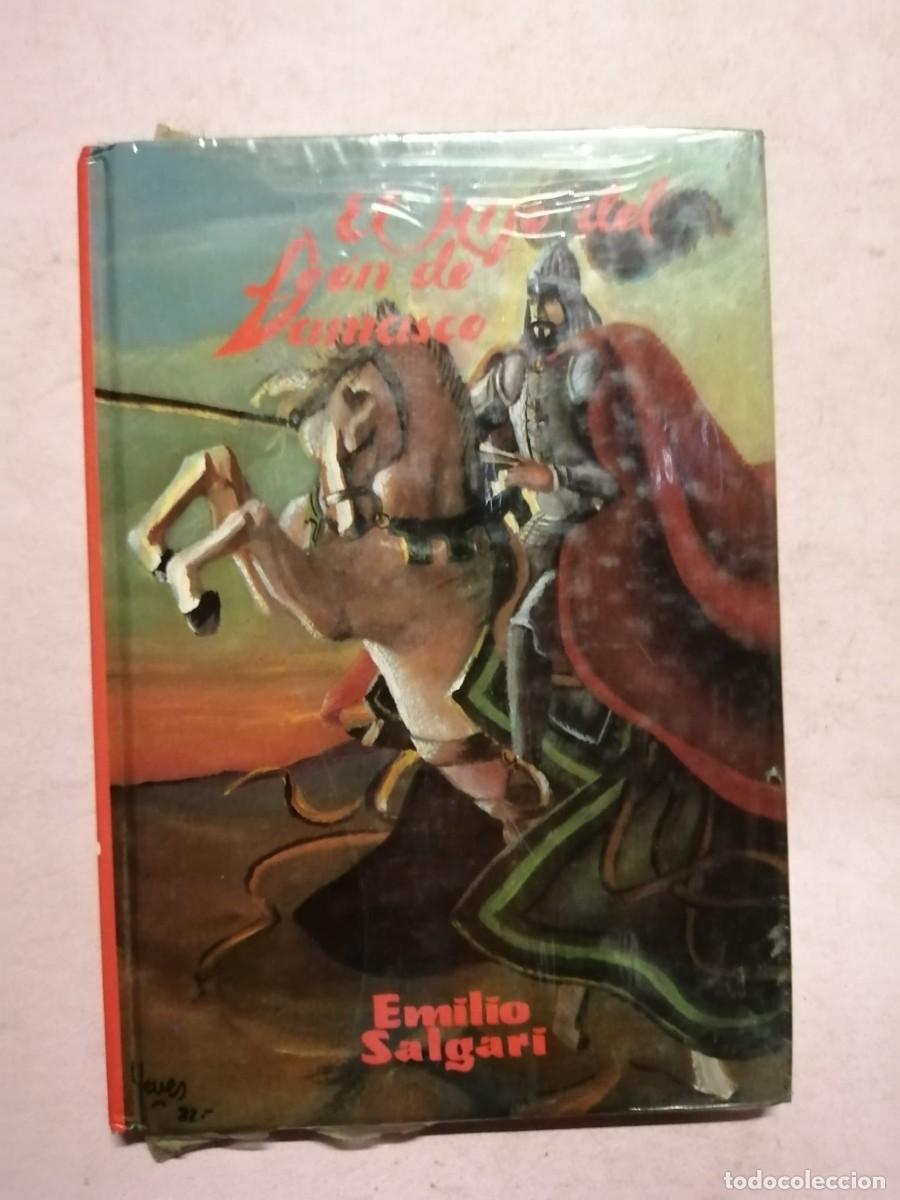 Libros de segunda mano: EL HIJO DEL LEON DE DAMASCO (EMILIO SALGARI)