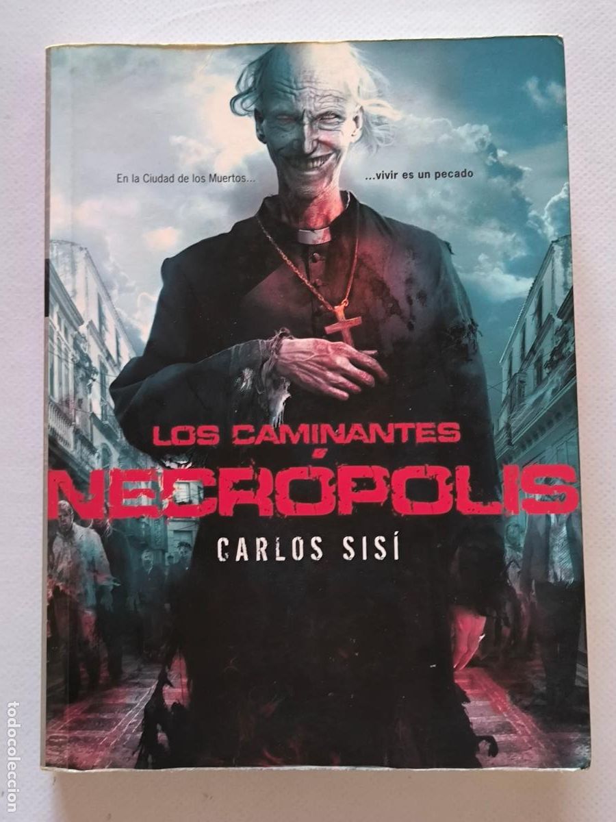 Libros de segunda mano: NECROPOLIS - LOS CAMINANTES - CARLOS SISI - DOLMEN (GY)