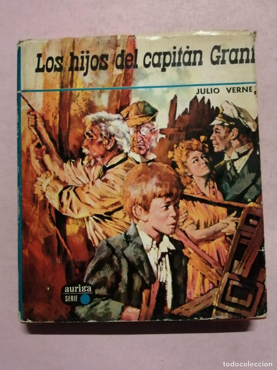 Libros de segunda mano: LOS HIJOS DEL CAPITAN GRANT (JULIO VERNE) SERIE AURIGA