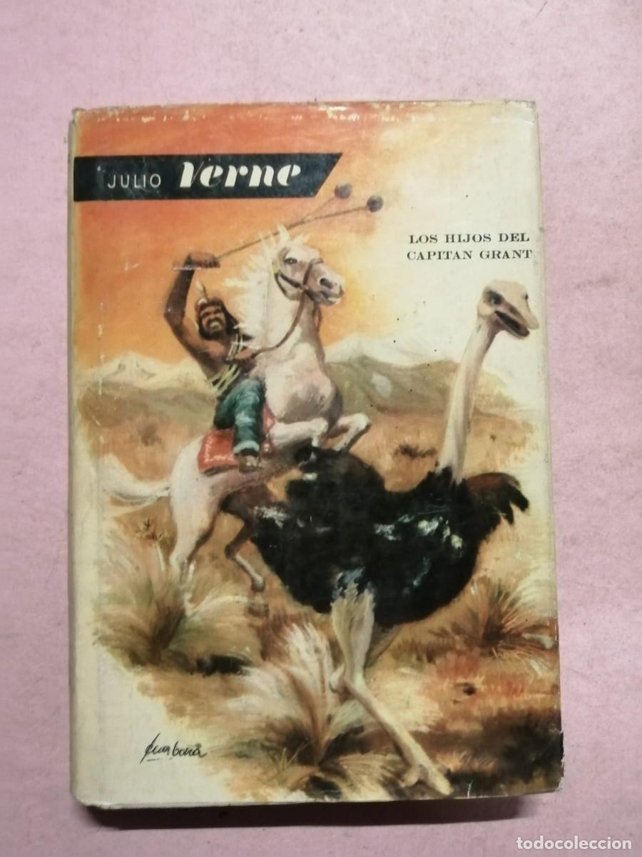 Libros de segunda mano: LOS HIJOS DEL CAPITAN GRANT (JULIO VERNE) COLECCION MOLINO