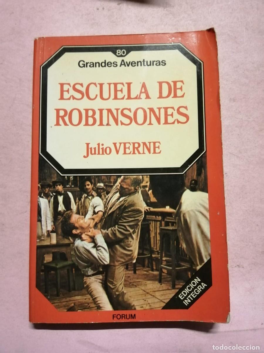 Second hand books: ESCUELA DE ROBINSONES (JULIO VERNE)